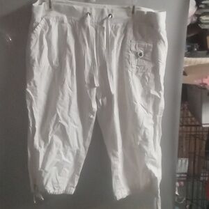 Suko jeans size 14 Capri (SKU N69)